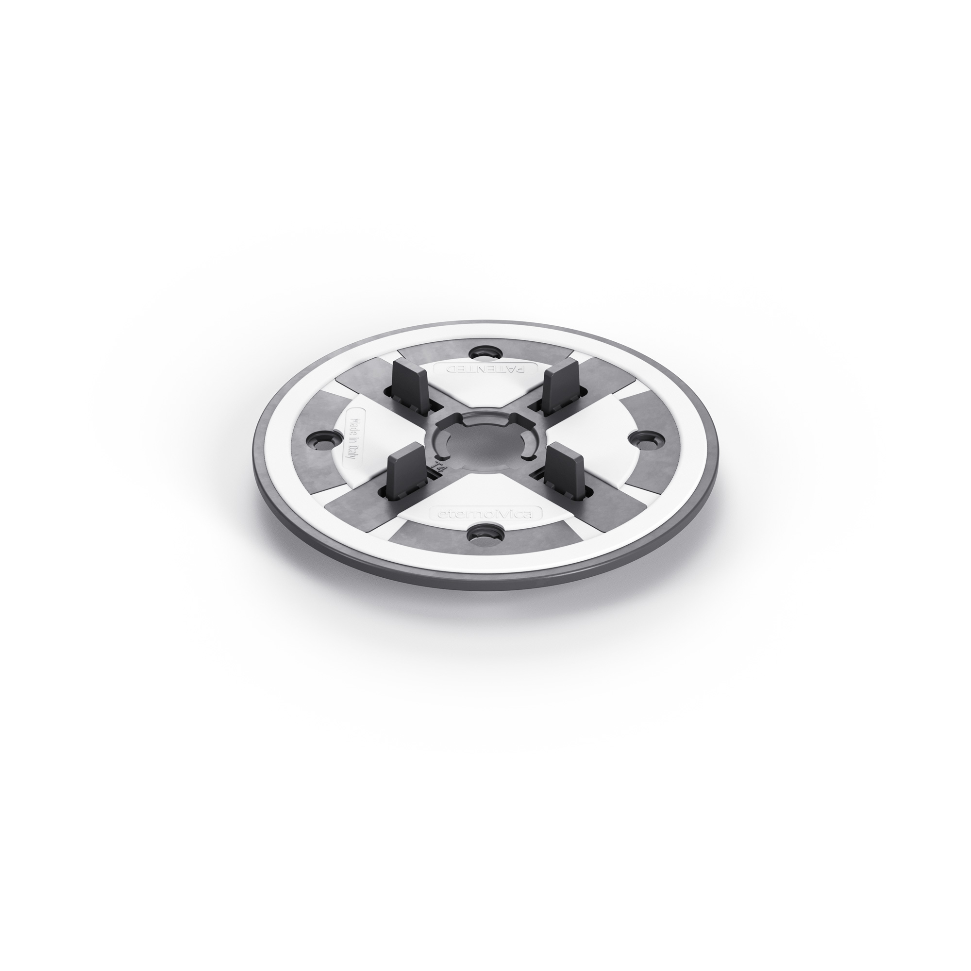 Testa reversibile SR alette 4/2 mm Ø 150 mm
