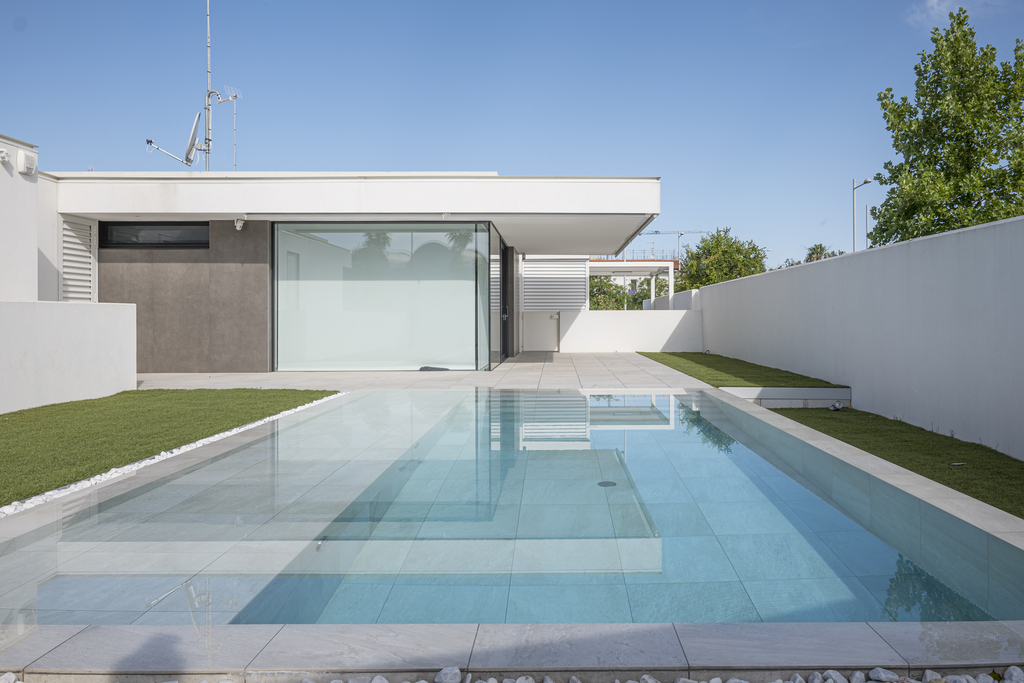 Unicità e design: elementi distintivi di questo complesso di meravigliose ville a Jesolo