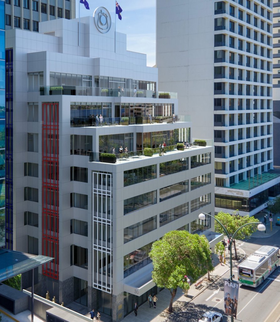 Nuovo progetto a Perth - Australia