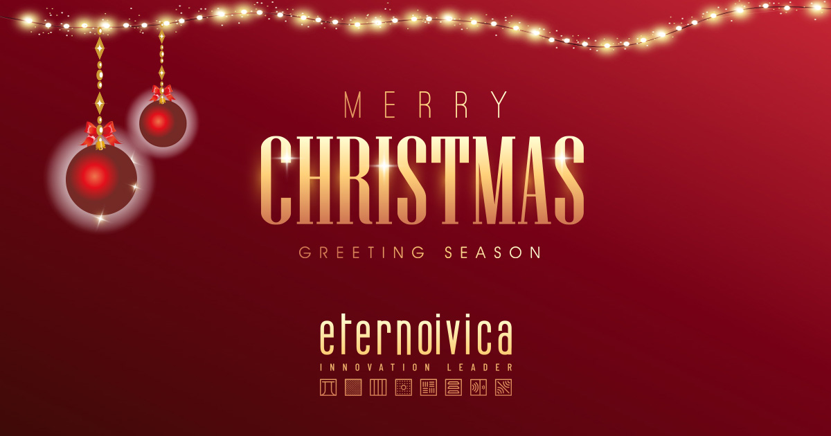 Eterno Ivica wünscht Ihnen ein frohes Weihnachtsfest und ein gutes neues Jahr
